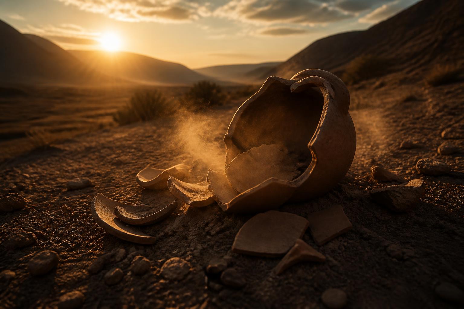 The Pain of the Shattered Pot: Why Our Best Efforts Are Falling Apart